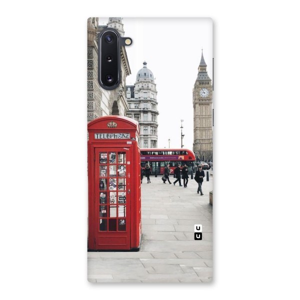 Red City Back Case for Galaxy Note 10