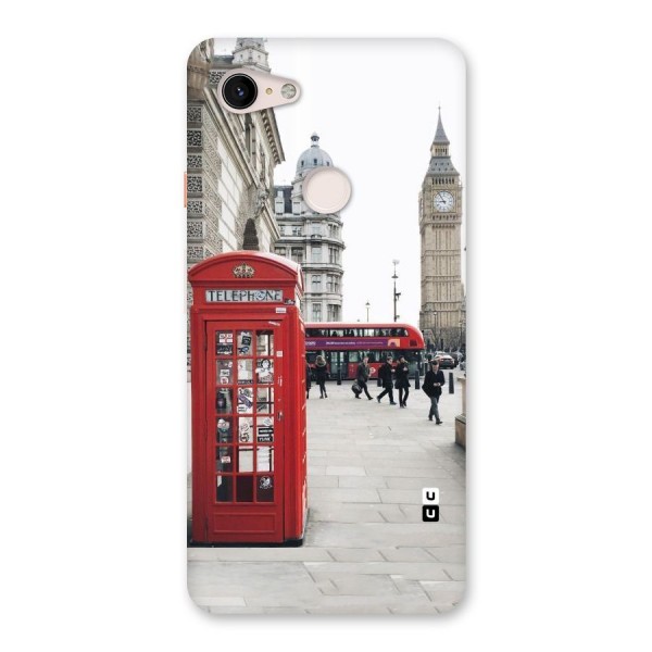 Red City Back Case for Google Pixel 3 XL