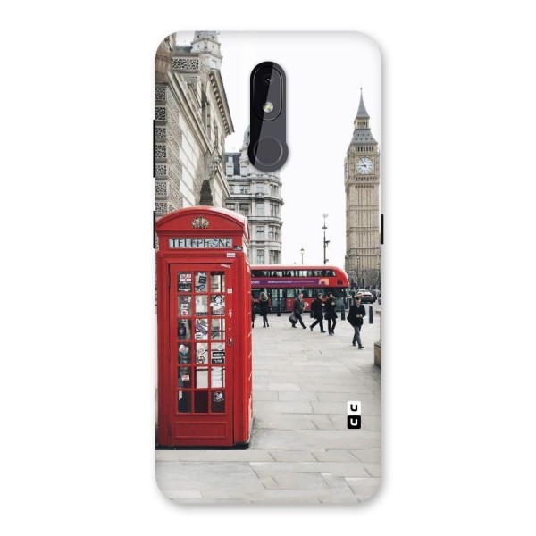 Red City Back Case for Nokia 3.2