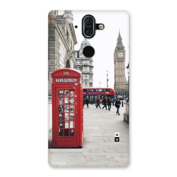 Red City Back Case for Nokia 8 Sirocco