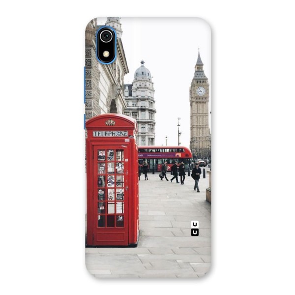 Red City Back Case for Redmi 7A