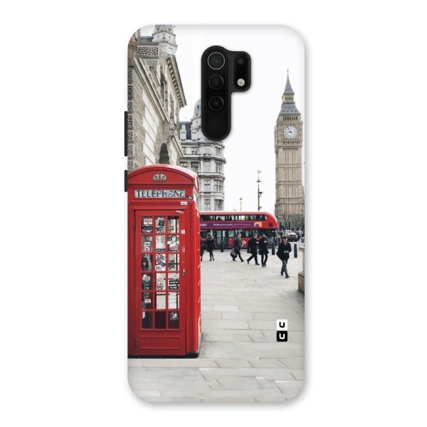 Red City Back Case for Redmi 9 Prime