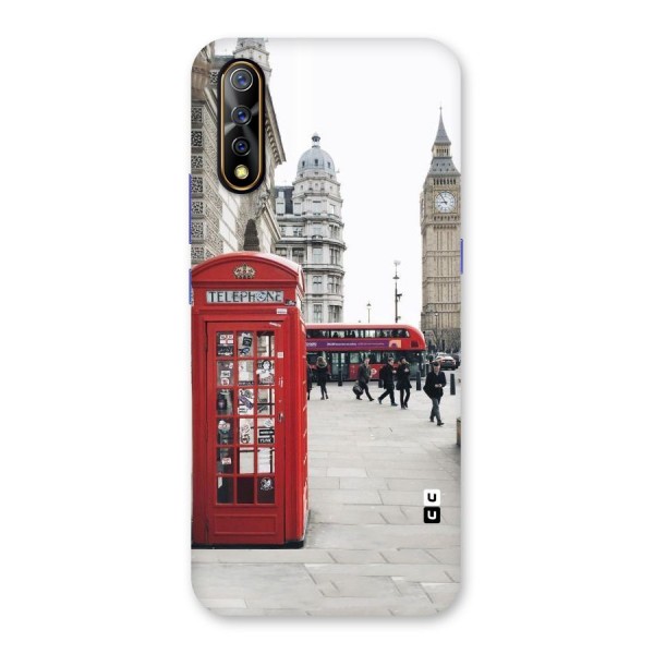 Red City Back Case for Vivo S1