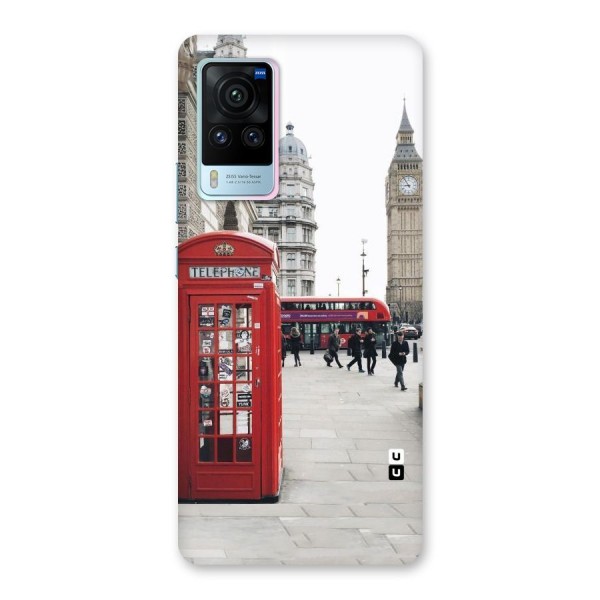 Red City Back Case for Vivo X60 Pro