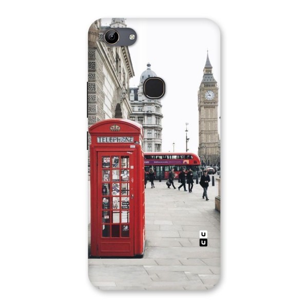 Red City Back Case for Vivo Y81