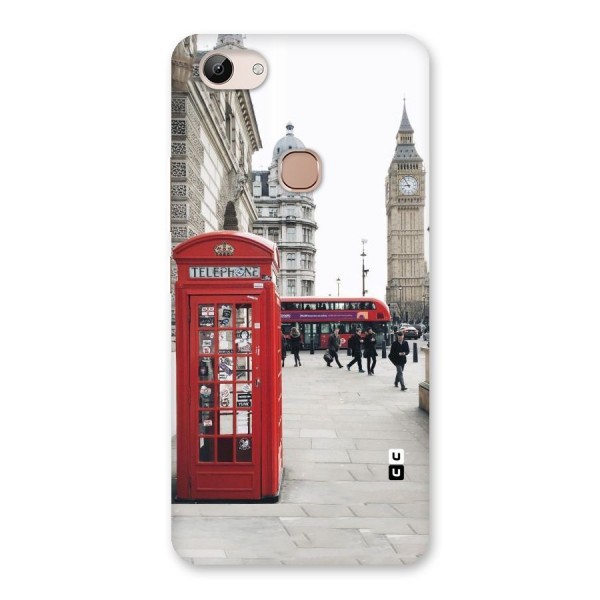 Red City Back Case for Vivo Y83