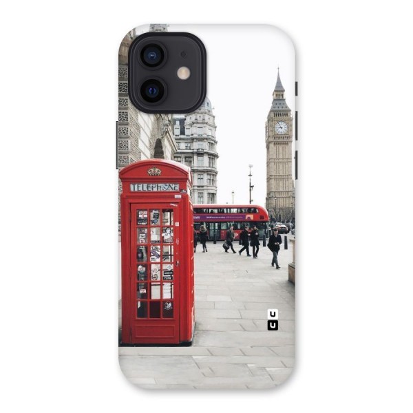 Red City Back Case for iPhone 12