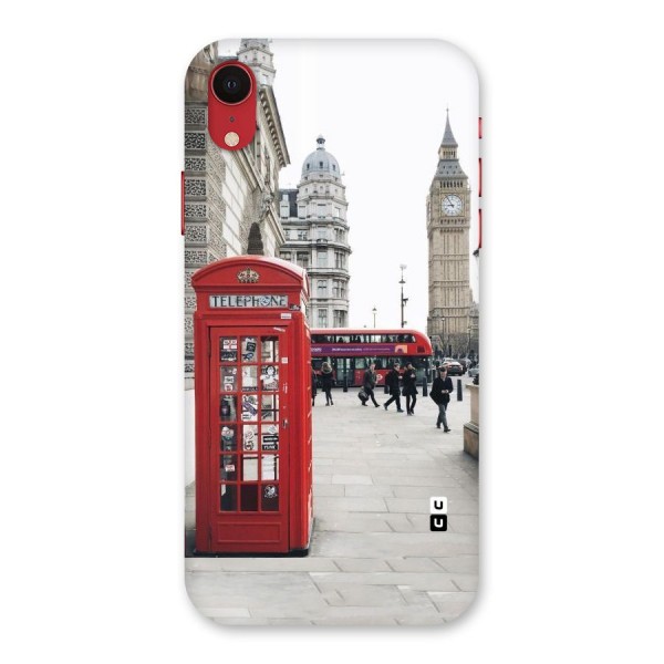 Red City Back Case for iPhone XR