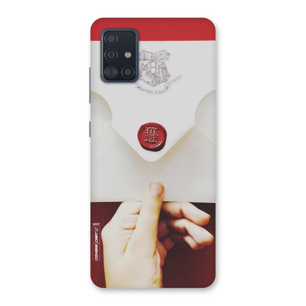 Red Envelope Back Case for Galaxy A51