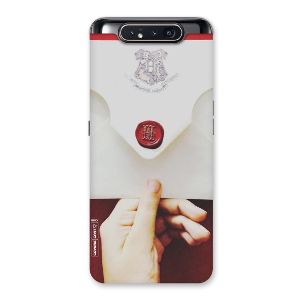 Red Envelope Back Case for Galaxy A80