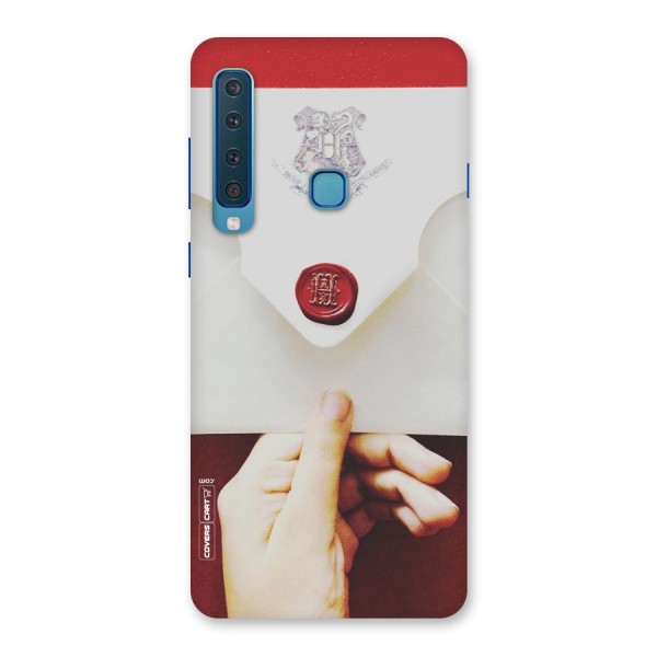 Red Envelope Back Case for Galaxy A9 (2018)