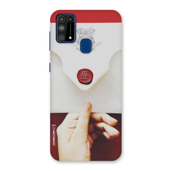 Red Envelope Back Case for Galaxy F41