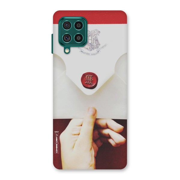 Red Envelope Back Case for Galaxy F62