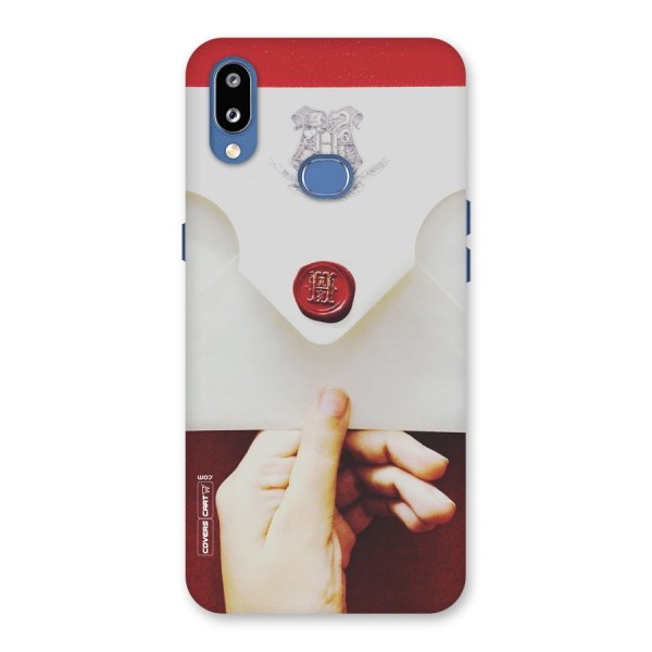 Red Envelope Back Case for Galaxy M01s