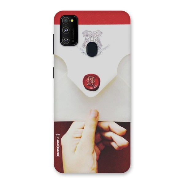 Red Envelope Back Case for Galaxy M21