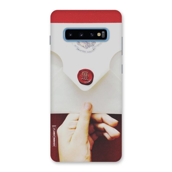 Red Envelope Back Case for Galaxy S10 Plus