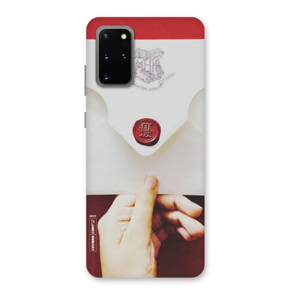 Red Envelope Back Case for Galaxy S20 Plus