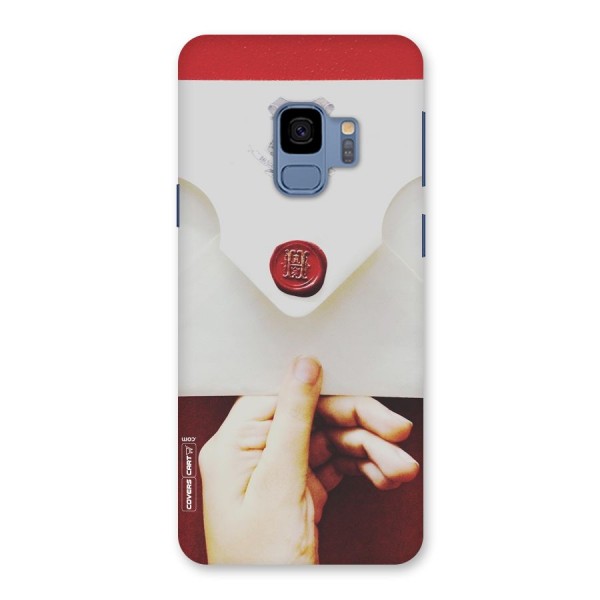 Red Envelope Back Case for Galaxy S9