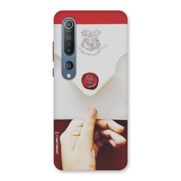 Red Envelope Back Case for Mi 10