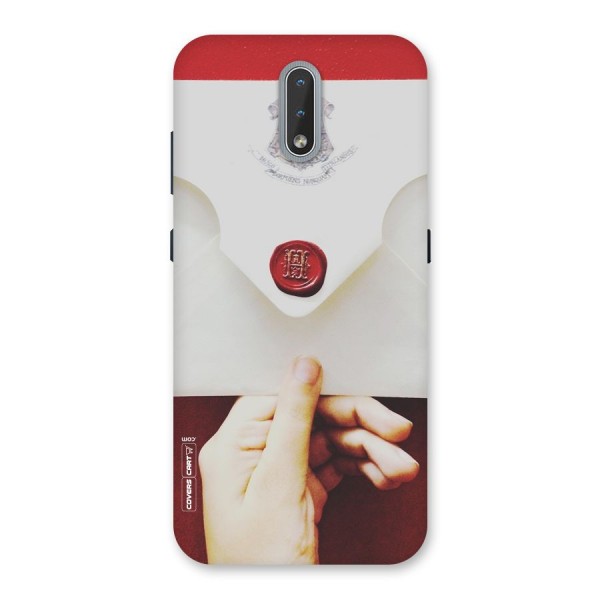 Red Envelope Back Case for Nokia 2.3