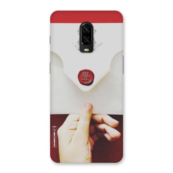 Red Envelope Back Case for OnePlus 6T