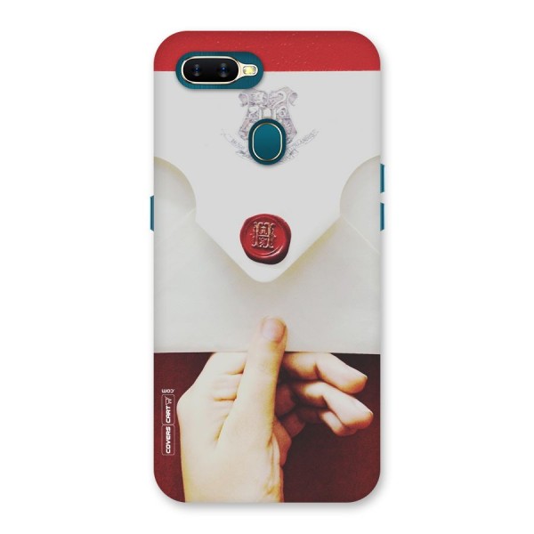 Red Envelope Back Case for Oppo A12