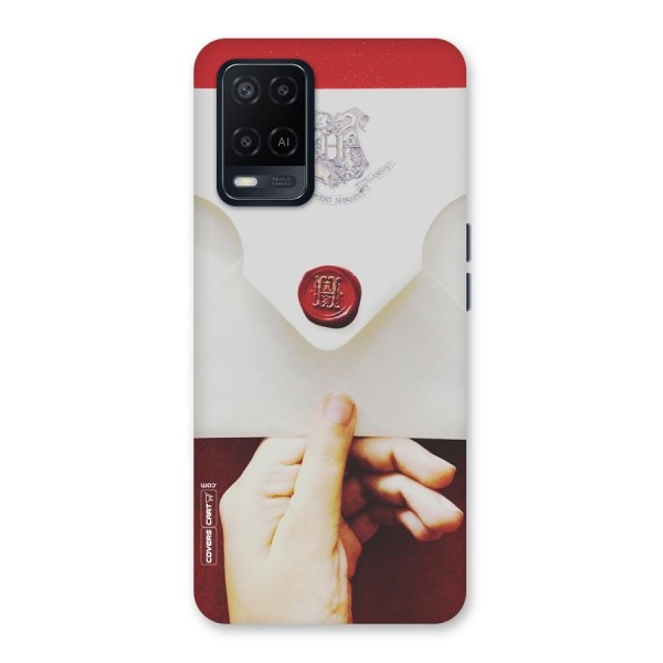 Red Envelope Back Case for Oppo A54