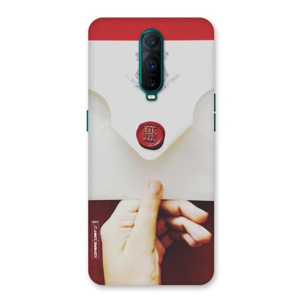 Red Envelope Back Case for Oppo R17 Pro