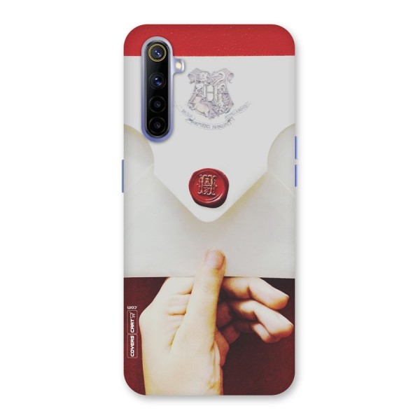 Red Envelope Back Case for Realme 6