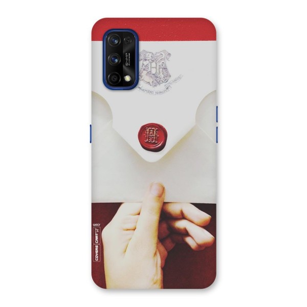 Red Envelope Back Case for Realme 7 Pro