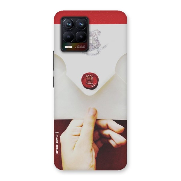 Red Envelope Back Case for Realme 8