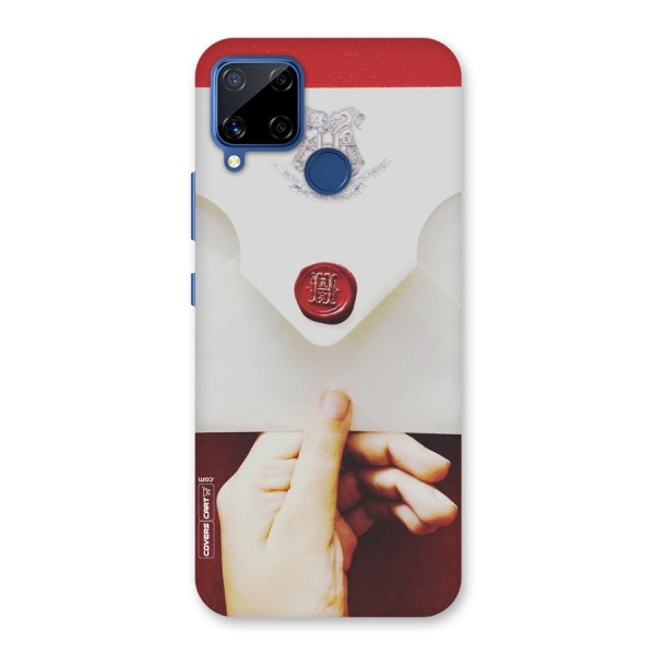 Red Envelope Back Case for Realme C12