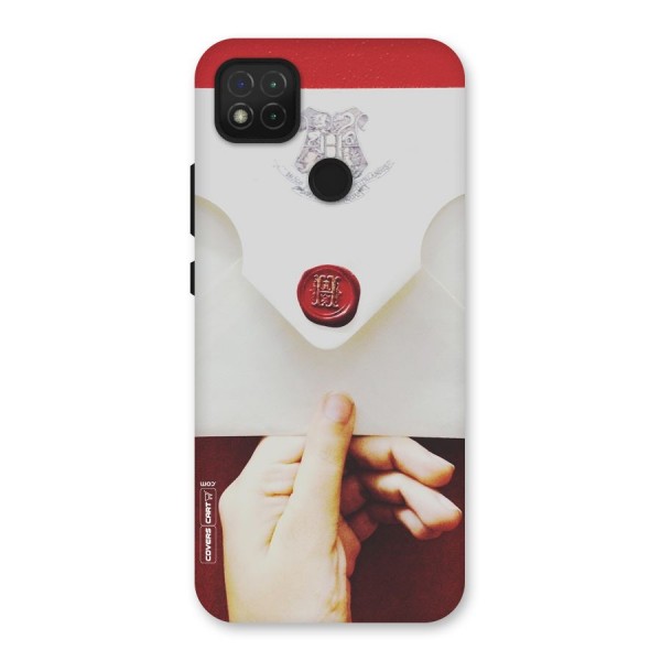 Red Envelope Back Case for Redmi 9C