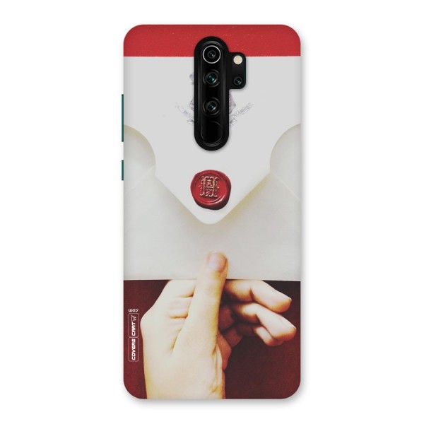 Red Envelope Back Case for Redmi Note 8 Pro