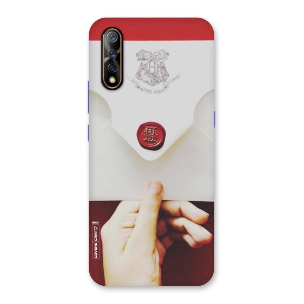 Red Envelope Back Case for Vivo S1