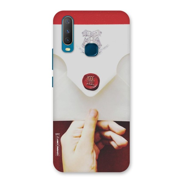 Red Envelope Back Case for Vivo U10