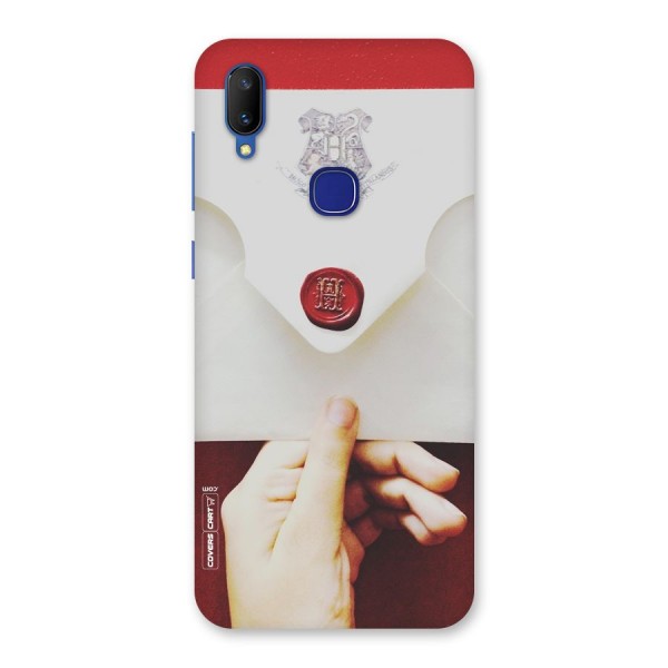 Red Envelope Back Case for Vivo V11