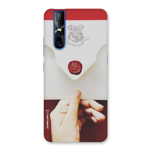 Red Envelope Back Case for Vivo V15 Pro