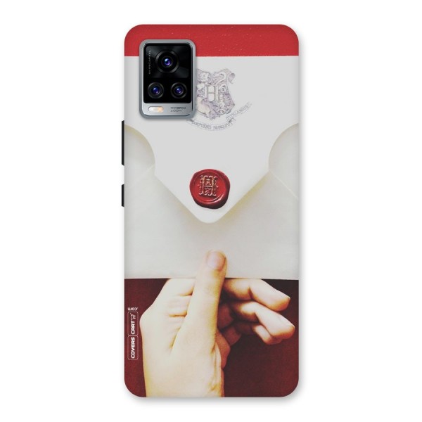 Red Envelope Back Case for Vivo V20 Pro