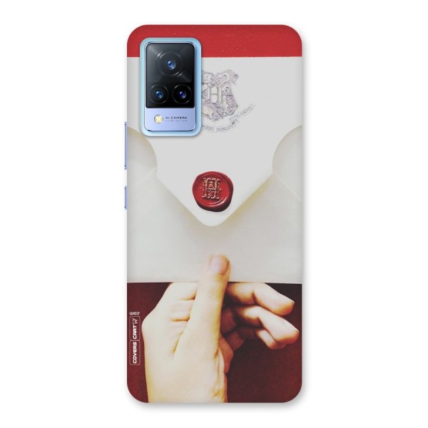 Red Envelope Back Case for Vivo V21 5G