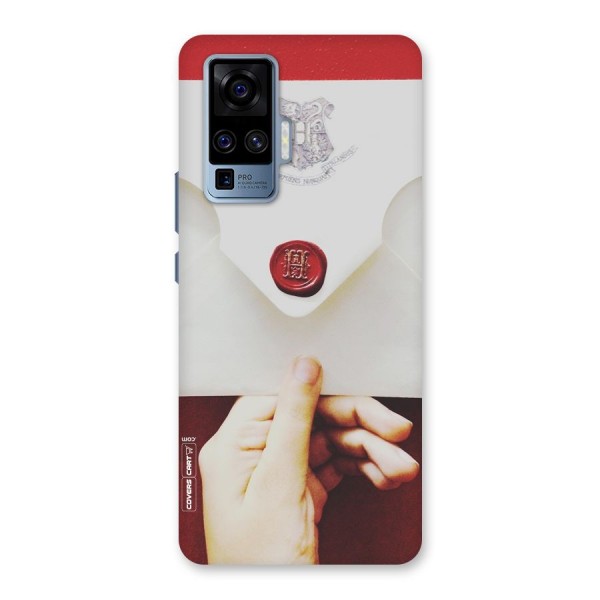 Red Envelope Back Case for Vivo X50 Pro