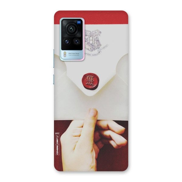 Red Envelope Back Case for Vivo X60 Pro