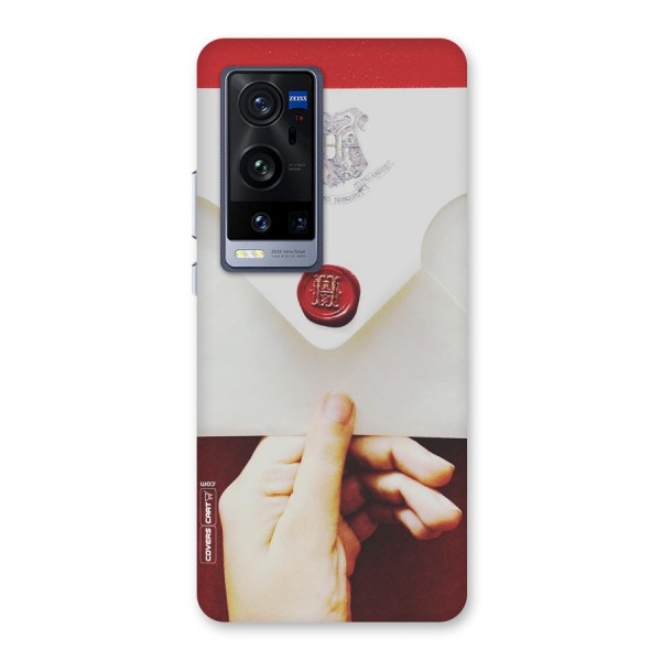 Red Envelope Back Case for Vivo X60 Pro Plus