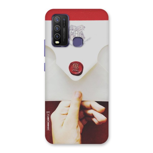 Red Envelope Back Case for Vivo Y30