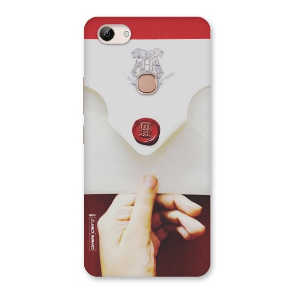 Red Envelope Back Case for Vivo Y83