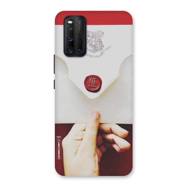 Red Envelope Back Case for Vivo iQOO 3