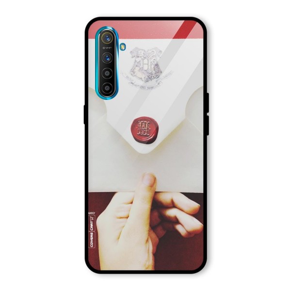 Red Envelope Glass Back Case for Realme XT