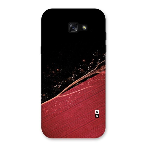 Red Flow Drops Back Case for Galaxy A7 (2017)