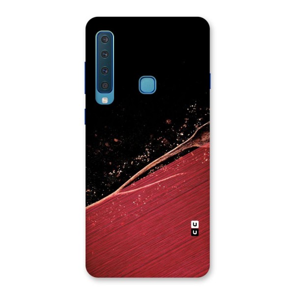 Red Flow Drops Back Case for Galaxy A9 (2018)