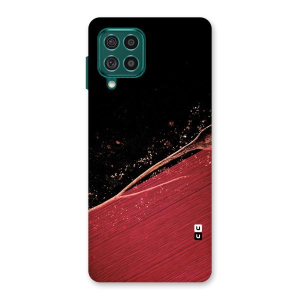 Red Flow Drops Back Case for Galaxy F62